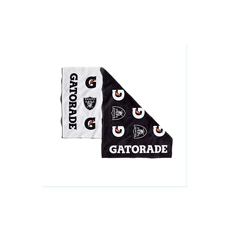 Gatorade - Toalla de los Raiders de Las Vegas