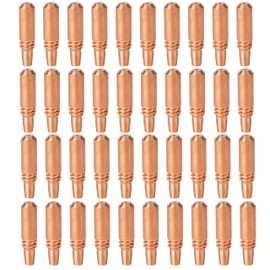 40PK Contact Tips 206187 .040" - .035AL for Miller Spool Spoolmatic 15A 30A Pro Spool gun & XR Series & Roughneck C-Series Welding Gun Consumables
