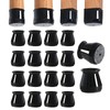 Bustlwor Pack of 16 Chair Leg Caps, Chair Leg Protectors,