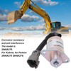 Shut Off Solenoid Valve Fuel Stop Flameout Valve Excavator Accessory
