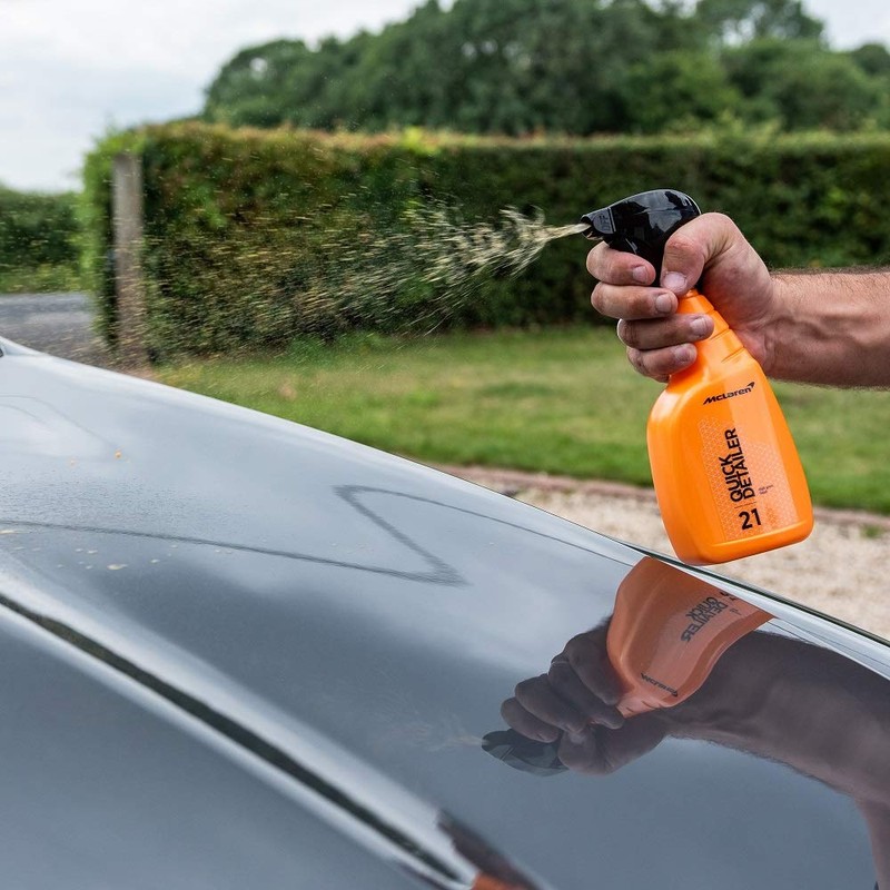 Mclaren MCL3324 Quick Detailer , Orange