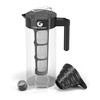 Coffee Gator Cold Brew Coffee Maker - 47 oz Iced