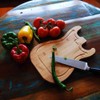 MikaMax - Guitar Chopping Board - Bamboo
