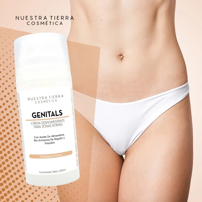 Crema Aclarante Para Zonas Íntimas Neutra