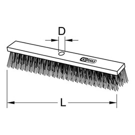 KS Tools 146.1030 Elaston broom, 300mm