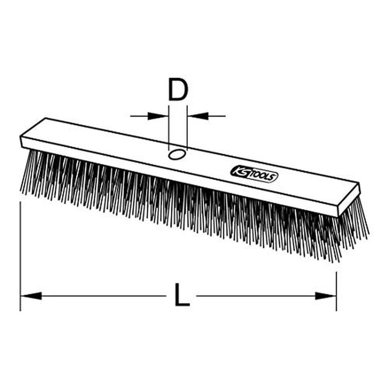 KS Tools 146.1030 Elaston broom, 300mm
