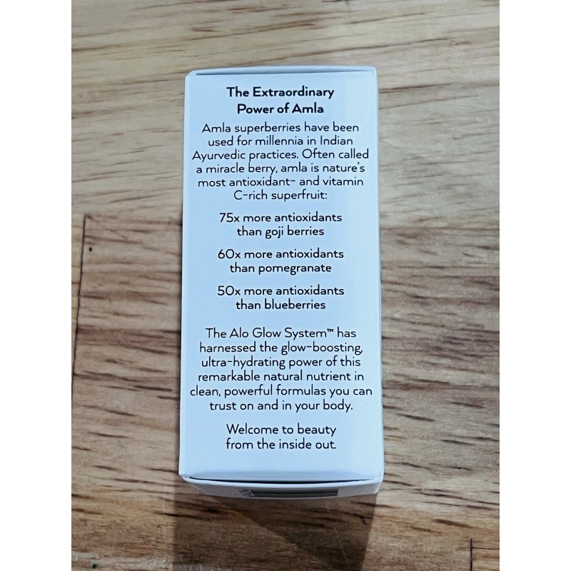alo Glow System Lasting Lip Balm 4.5g Full Size New