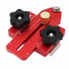 Thin Rip Table Saw Jig Guide, High Accuracy Aluminum Alloy