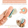 2 Piezas Cepillo para Gato, Autolimpiante Cepillos de Aseo para