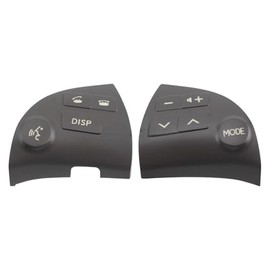 Replacement Parts For Fits For Lexus ES350 2006-12 Steering Wheel Control Grey Button Cover 84250-33190-C0 Mod-GS95-16106