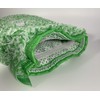 Jemako Cleaning Glove Long Pile Green Fibre Particularly Absorbent for