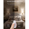 CLOUDY BAY 10000mAh Battery Operated Wall Sconces,Up to 100 Hours