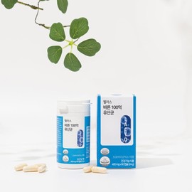 Wellus True 10 Billion Probiotics 400mg 60 Capsules / 웰러스 바른 100억 유산균 400mg x 60캡슐