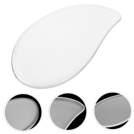 FOMIYES 2pcs Practical Foot File Glass Foot Scrubber Dead Skin Remover Portable Callus Removal Tool