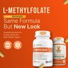 INVITA L-Methylfolate 15mg – Physician Formulated Active Methyl Folate -