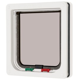 Cat Mate 4 Way Locking Cat Flap White