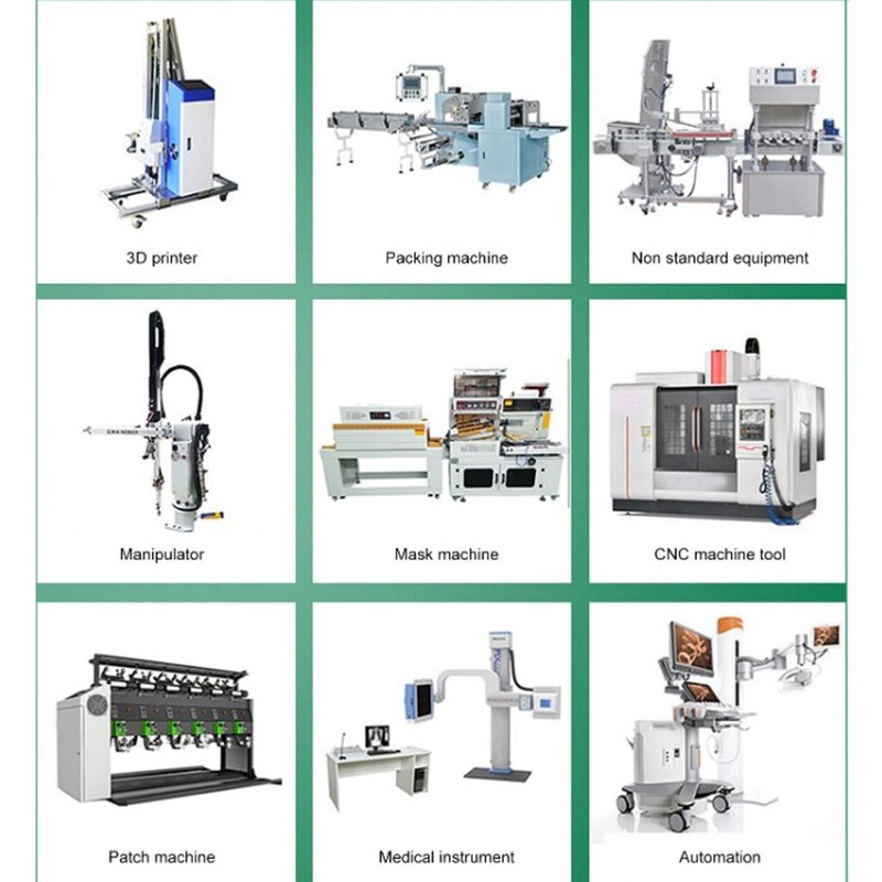Linear Rail Slide Supports Linear Rails and Bearings Kit for