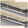 LUMILAND 6 Pcs 12-inch Led Under Cabinet Lighting Plug-in with