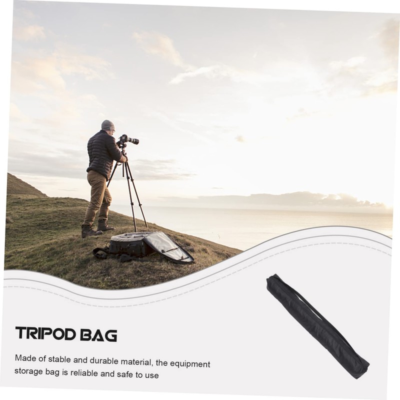 Tofficu Tripod Carrying Bag with Handle Durable Storage Bag for