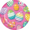 Easter Egg Party Supplies - Tableware Bundle for 8 Guests