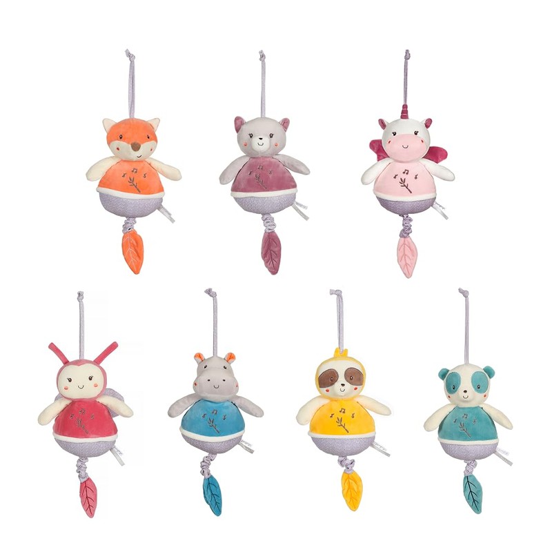 GIPSY Toys - Unicorn - Music Box - Plush Toy