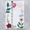 Rifle Paper Co Wildflowers Large Memo Notepad 9x6" Designer Floral