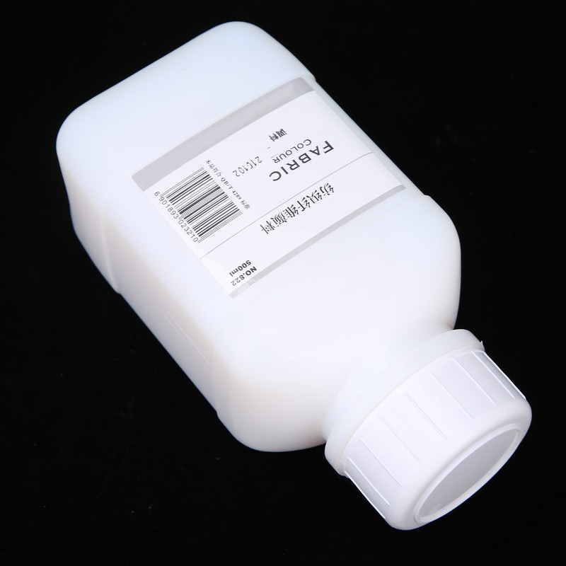 Textile Fabric Paint Colour Medium Blending Liquid 500ml DIY for