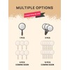 OMIRO Hand Mirror, Double-Sided Handheld Mirror 1X/3X Magnifying Mirror with
