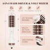 1.5 Inch Barrel (2.8’’ Plus Bristles) Dual Voltage(110~250V) Round Brush