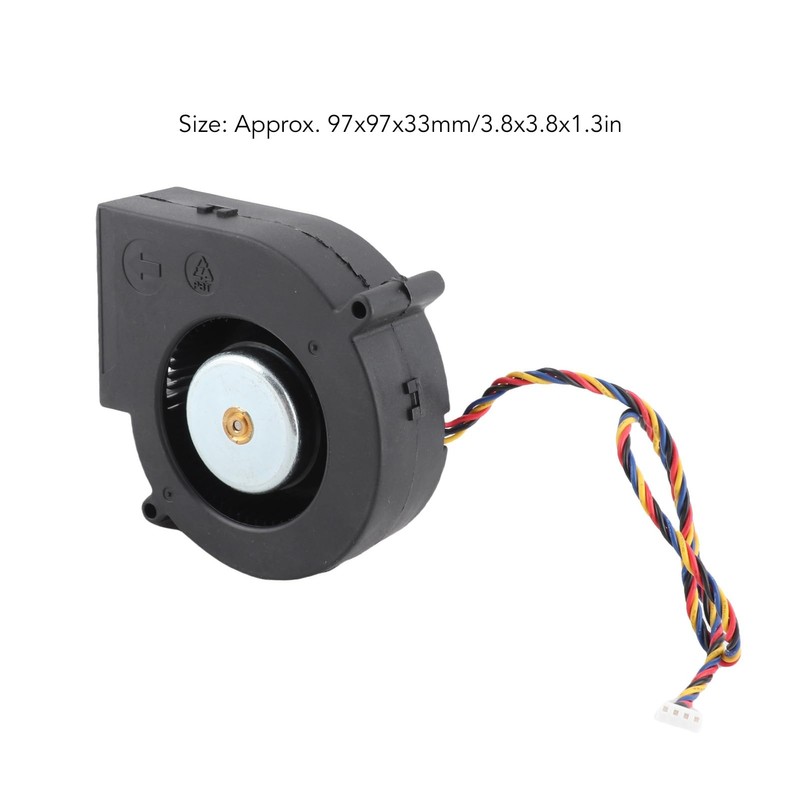 Brushless Cooling Blower Fan, DC12V 6A 8300RPM 300CFM Blower Fan