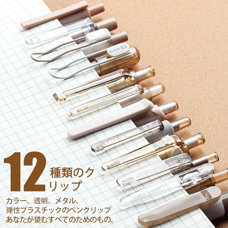 Four Candies 12 Pastel Gel Ink Ballpoint Pen Set 11