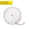 MUNEFE 12V Round Led Panel Light, LED Downlight, LED Boat
