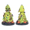 Scary Tree Ornaments Resin Ghost Festival Props Terrifying Ornament for