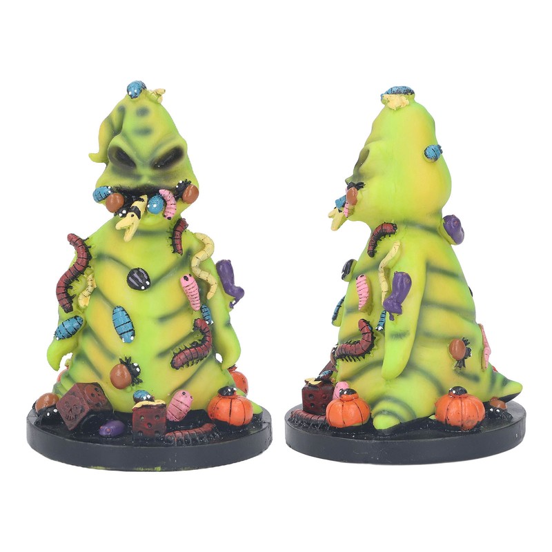 Scary Tree Ornaments Resin Ghost Festival Props Terrifying Ornament for