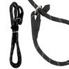 VFM/Crufts Reflective Slip Lead, 150cm, Black