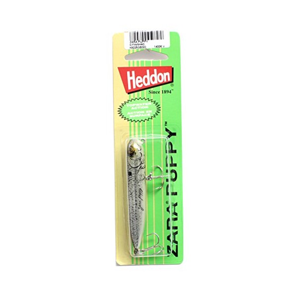 Heddon Zara Spook Topwater Fishing Lure - Legendary Walk-The-Dog Lure,