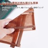 DELUXEFOX Mesh Pen Case, Pen Case, Double Layer, Transparent Nylon,