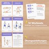 WorkoutLabs Training Cards: Body Weight - Premium Home & Gym