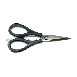 TB Laguiole Evolution - Kitchen Scissors Design - Multifunctional Professional - High-end Poultry Shears (Black)