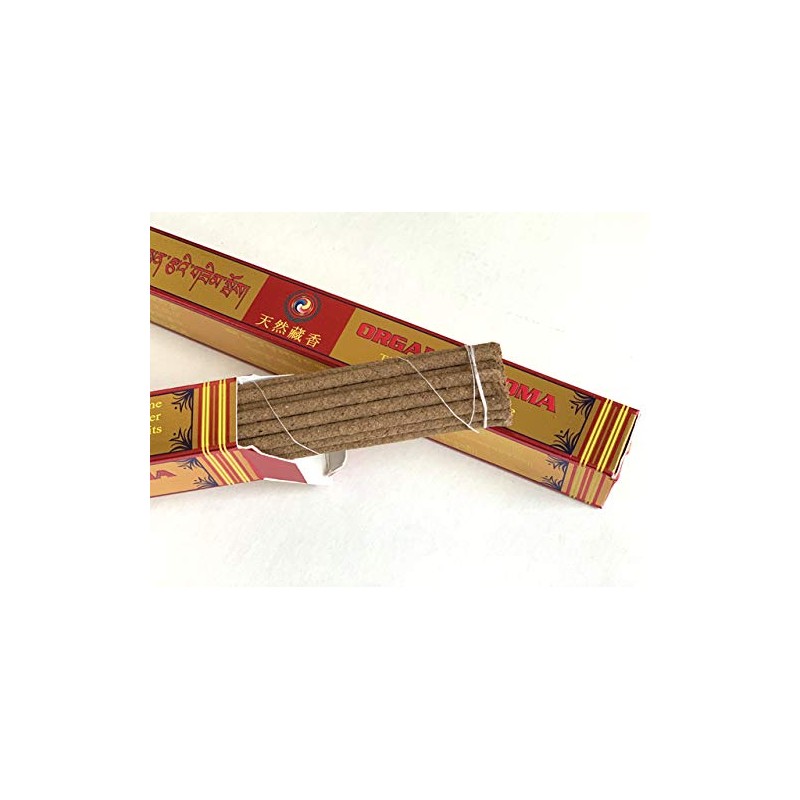 Bonpo Tsang Agarbathi Factory/Organic Aroma (Natural Incense) ORGANIC AROMA Approx.