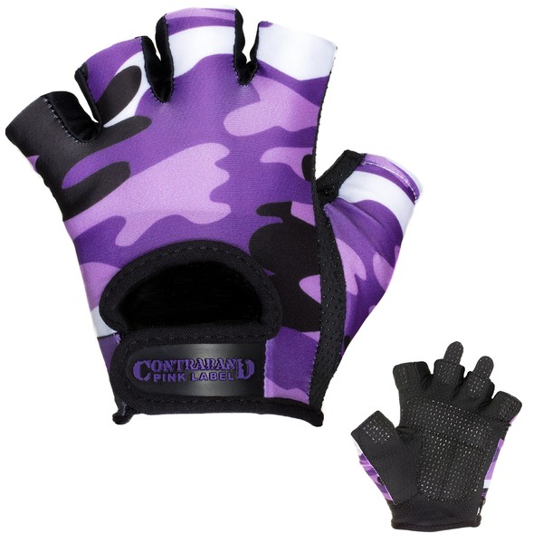 Contraband Pink Label 5217 Womens Design Series Camo Print Lifting