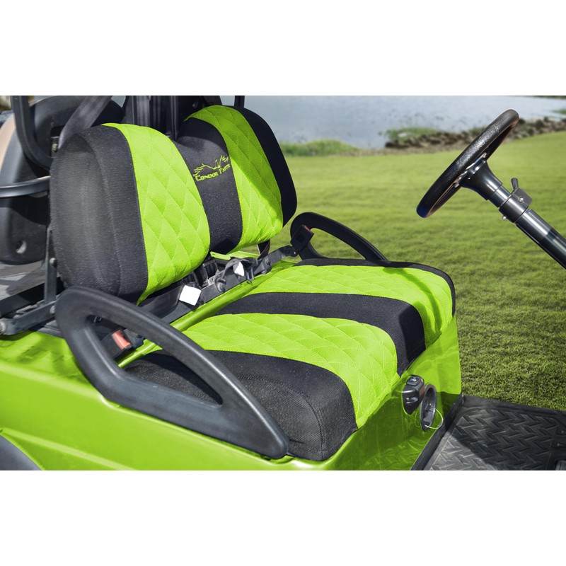 Golf Cart Seat Covers for Club Car Precedent,DS and Yam