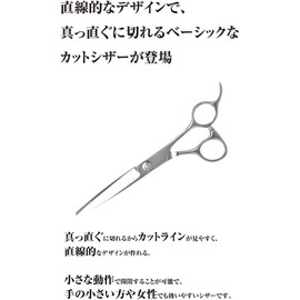 DEEDS GSZ-70 Forged Professional Offset Handle Scissor (7.0 Inch) Professional Japanese Shears Manufacturer Hairdresser Barber