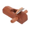 TEHAUX Mini Hand Planer Tool DIY Trimming Plane for Woodworking