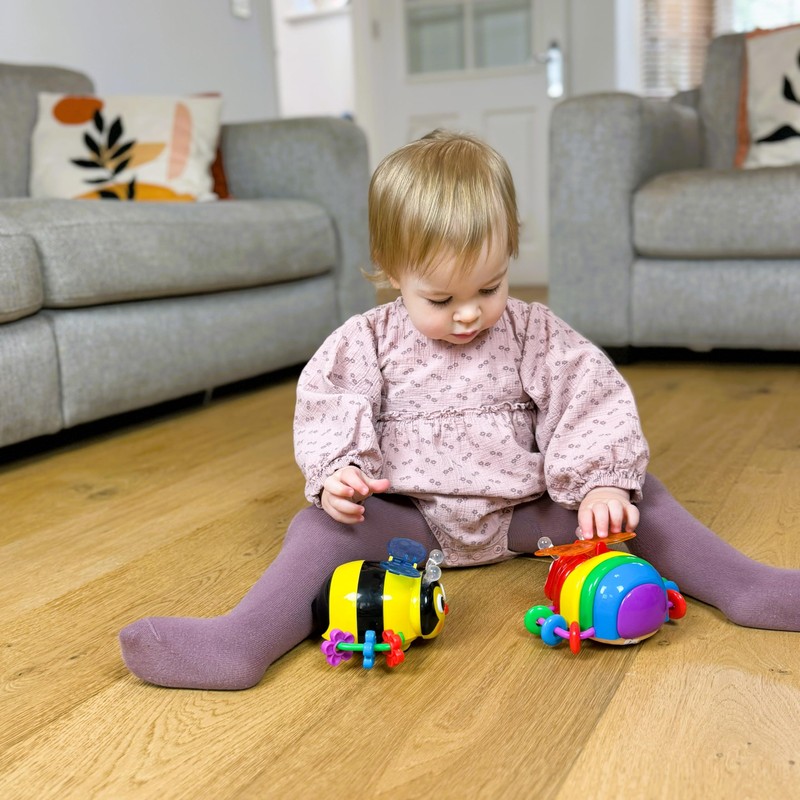 The Learning Journey Early Learning - Crawl About Bee -