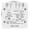 Weasch Timer Switch, CN304, AC 200-250V 16Amp, 5Pins SPDT, Digital