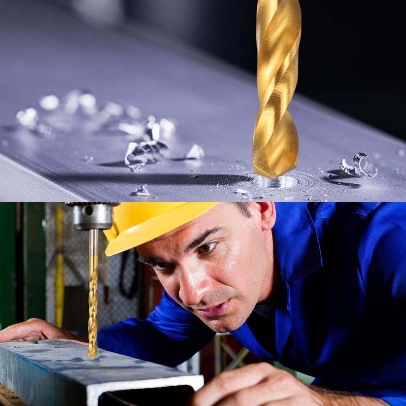 sourcing map Tap and Drill Bit Set, 1pcs M14 x