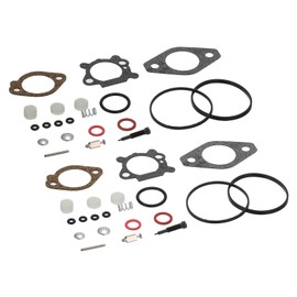 PATIKIL 498260 Carburetor Overhaul Kit Gasket Set for 498260 398183 490937 492495 493762