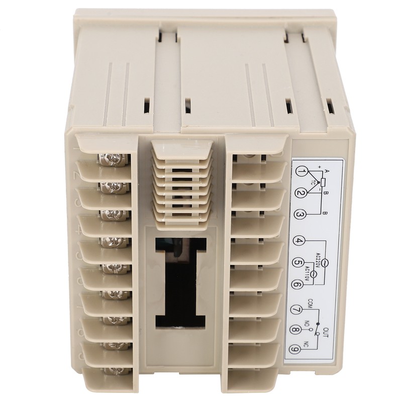 BERM Digital Display Temperature Controller Adjuster Thermostat with Knob BEM-96VD