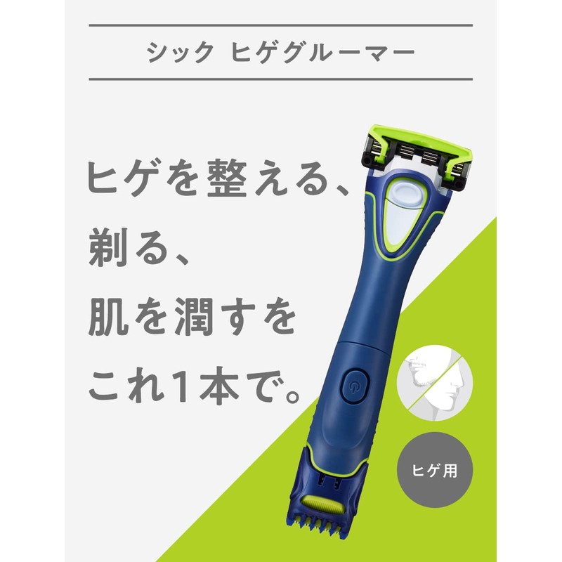 1 x Chic Schick Beard Groomer (with Blade)